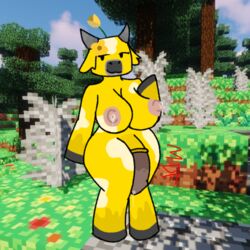 1futa ass big_breasts big_butt big_penis bovid bovine breasts cattle elemental_creature erection flora_fauna floral_background flower futa_only futanari genitals herm huge_cock intersex mammal mattydracofoxo microsoft milk minecraft minecraft_earth mob_vote mojang moobloom nude penis plant solo standing thick_thighs video_games wide_hips xbox_game_studios