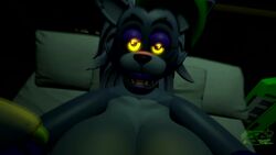 3d animated animatronic big_breasts dominant_pov eye_contact eyelashes first_person_view five_nights_at_freddy's five_nights_at_freddy's:_security_breach kissing looking_at_viewer mp4 no_sound pov_kiss roxanne_wolf_(fnaf) tagme tezcatl tezcatl-ayauhtli tongue_kiss video