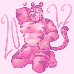 tony the tiger from frosted flakes by aipeco18