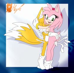 amy rose from sonic (series)