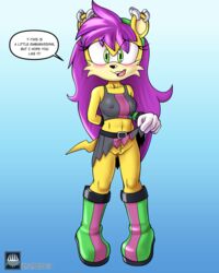 mina mongoose from archie comics by fours (artist)