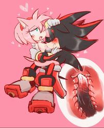 amy rose from sonic (series) by momod0ki