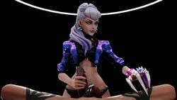 1boy 1girls 3d 60fps animated blue_balls bondage chastity_cage cheekbuster clothed clothed_female clothed_female_nude_male evelynn eye_contact female femdom fucked_in_chastity k/da_all_out_evelynn k/da_all_out_series large_penis league_of_legends light-skinned_female light-skinned_male light_skin looking_at_viewer male male_pov malesub mp4 naked no_sound nude nude_male orgasm_denial pegging penis pov sex_toy strap-on submissive_pov taker_pov testicles video yellow_eyes