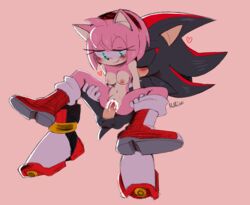 amy rose from sonic (series) by momod0ki