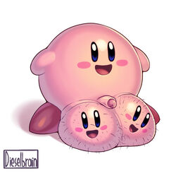 1boy balls diselbrain face_on_balls foreskin hairy_balls hyper_balls hyper_testicles kirballs kirby kirby_(series) large_testicles male male_only meme micropenis nintendo nude penis penis_tip smiling testicles uncensored uncircumcised uncut unusual_anatomy unusual_balls urethra what