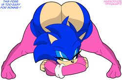 1boy 4k alternate_body_type background big_ass bubble_butt damian_hodge dhx2kartz girly girly_boy habbodude hedgehog huge_ass jack-o_pose male male_only paws sega sissy solo sonic_(series) sonic_the_hedgehog sonic_the_hedgehog_(series) submission thighhighs tomgirl