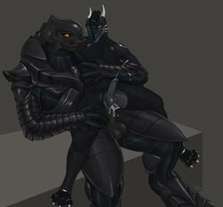 absurd_res alien anthro arbiter_(halo) arm_around_partner armor balls blush bodily_fluids brouva clothing cum cum_drip cum_in_ass cum_inside cum_while_penetrated cumshot dragon dripping duo ejaculation erection foreskin genital_fluids genitals halo_(series) hi_res holding_thigh male male/male microsoft penetration penis riding sangheili sitting size_difference spacesuit tight_clothing torn_clothing video_games xbox_game_studios xero_(captainscales)