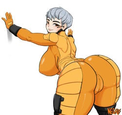 1girls 2d anus anus_peek apex_legends big_ass big_breasts big_pussy cameltoe dat_ass gigantic_ass gigantic_breasts horny huge_breasts jumpsuit looking_at_viewer looking_back massive_ass massive_breasts massive_thighs negsus pussy pussy_peek pussy_visible_through_clothes skinsuit stretched_clothing thick thick_ass thick_hips thick_legs thick_thighs tight_clothing tight_fit vagina vagina_visible_through_clothing valkyrie_(apex_legends)