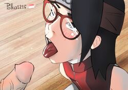sarada uchiha from boruto: naruto next generations by polka1216