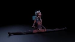 2girls 3d ahsoka_tano animated ashe_(overwatch) attt blonde_hair clone_wars crossover darkness fellatio female flexible futa_on_female futanari jedi mp4 no_sound open_mouth orange_body overwatch sex splits spread_legs star_wars the_clone_wars:_season_four video yuri