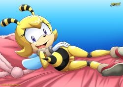 archie_comics bbmbbf furry mobius_unleashed palcomix saffron_bee sega sonic_(series)