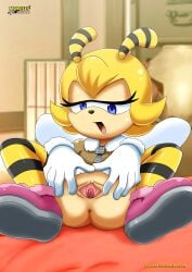 archie_comics bbmbbf furry mobius_unleashed palcomix saffron_bee sega sonic_(series)