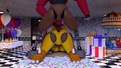 3d anal animated animatronic bonnie_(fnaf) c4d exaggerated_eyelashes five_nights_at_freddy's five_nights_at_freddy's_2 foxy_(fnaf) mp4 nightbotgrey robotic sound tagme toy_chica_(fnaf) video video_games