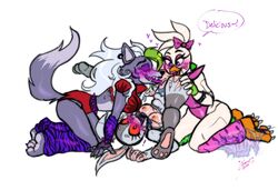 glamrock chica (fnaf) from five nights at freddy's by sp00kylewds