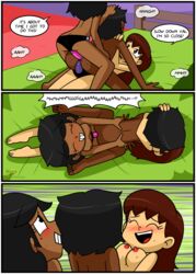 1boy 2girls anal anal_sex ass barefoot bisexual bisexual_(female) black_hair breasts brother brother_and_sister brown_hair chloe_(xierra099) comic comic_page cumming cumming_from_anal_sex cumming_together dark-skinned_female dark-skinned_male dark_skin dialogue double_anal double_penetration feet female female_domination femdom girlfriend grabbing_hair grabbing_head hand_on_head incest interracial light-skinned_female light_skin lovin’sis male male_moaning mike_(xierra099) naked naked_female naked_male nipples nude nude_female nude_male orgasm orgasm_face pegging penis rough_sex sex sex_toy sister soles strap-on threesome toes unseen_male_face valerie_(xierra099) xierra099 yuri