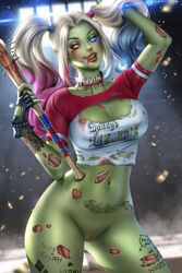 harley quinn from dc by ayyasap