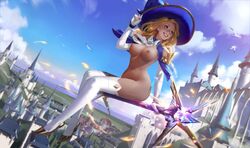 luxanna crownguard from league of legends