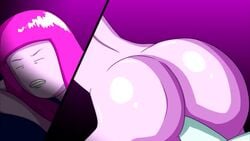 1futa 1girls 2d adventure_time ambiguous_penetration animated ass big_ass bubble_ass bubble_butt closed_eyes cum cum_inside female futa_on_female futanari kandomryller large_ass large_filesize marceline monster mp4 penis pink_body pink_hair princess_bubblegum rippling_ass semen sex sound tagme video