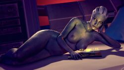 1girls 3d alien alien_girl asari bioware blue_body blue_eyes blue_nipples blue_skin boobs breasts completely_naked completely_nude completely_nude_female curvaceous curvy curvy_body curvy_female curvy_figure female female_only liara_t'soni mass_effect medium_breasts naked nipples nude nude_female rescraft solo solo_female tits