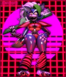 3d 3d_(artwork) 3d_artwork 3d_model 80's_theme animatronic anthro big_breasts breasts clothing curvy curvy_figure ear_piercing earrings face_markings female female_focus female_only five_nights_at_freddy's five_nights_at_freddy's:_security_breach fnaf green_hair guitar hand_on_hip holding_instrument holding_object hourglass_figure huge_breasts instrument keyboard keyboard_guitar keytar large_breasts leggings long_fingernails long_hair looking_at_viewer metal_body metallic_body neon neon_grid neon_lights panties pierced_ears piercing piercings plastic_body punk raised_eyebrows revealing revealing_clothes robot roxanne_wolf_(fnaf) roxanne_wolf_(thedogoftin) roxanne_wolf_2.0_(thedogoftin) scottgames sfm sharp_claws sharp_fingernails sharp_nails sharp_teeth shiny_skin snout source_filmmaker spiked_bracelet spiked_collar steel_wool_studios tail thedogoftin thick_thighs thighhighs thighs underboob underwear vaporwave white_hair wolf wolf_ears wolf_tail yellow_eyes zentaisfm