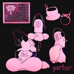 1boy anus anus_peek balls boner erection flowey_the_flower foreskin ghost gigaboy hyper hyper_balls hyper_genitalia hyper_penis hyper_testicles male male_only napstablook penis solo_focus spirit tagme testicles uncircumcised uncut undertale undertale_(series)