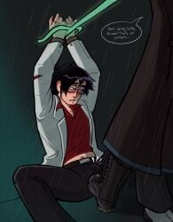 gideon gordon graves from scott pilgrim by heli0za