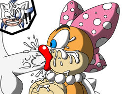 1girls bimbo bow breasts busty color cum eyelashes fellatio female hyper_bimbo koopa koopalings lipstick male mario_(series) necklace nintendo oral pearl_necklace penis polka_dots shell spiked_shell spikes straight straight_hair super_mario_world wendy_o._koopa white_background