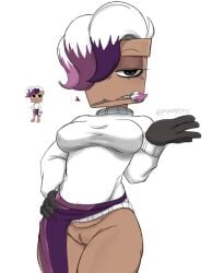 brusha (dandy's world) from dandy's world by pipnecro