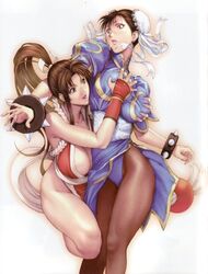 chun-li from capcom by homare (fool's art)