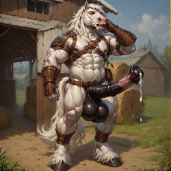 1anthro 1boy 1horse abs ai_generated balls ballsack bara biceps big_balls big_cock big_dick big_penis big_testicles boner breasts cock cum cumshot deltoids dick draft_horse equid equine equine_genitalia fat_balls fat_cock fat_penis flared_penis furry gigantic_balls gigantic_cock gigantic_penis gigantic_testicles horse horse_penis horsecock huge_balls huge_cock huge_testicles large_balls large_cock large_dick large_pecs large_pectorals large_penis large_testicles male male_focus male_nipples male_only masculine_male monster monster_cock muscles muscular muscular_anthro muscular_chest muscular_male nipples original original_character pecs pectorals penis scrotum testicles thancrus trapezius vein veins veins_on_dick veiny veiny_muscles veiny_penis yaoi