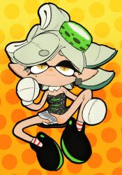 marie (splatoon) from nintendo by paradia-ex