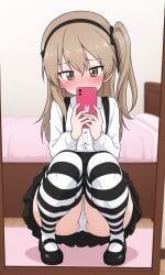 shimada arisu from girls und panzer
