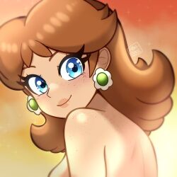 princess daisy from mario (series) by muis0802