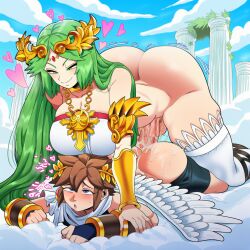 palutena fan art