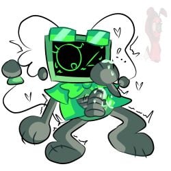 vee (dandy's world) from dandy's world by spirzoing