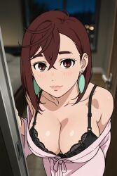 ayase momo from dandadan by envia