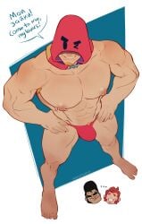 bull (brawl stars) from brawl stars by rumpletumple1