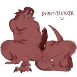 asshole character_name dick dinosaur dinosaur_tail doodle drakobloxxer female fur hard_penis heat male nonbinary open_mouth penis pussy red_body roblox self_upload sexmaster99 spread_legs stare tagme