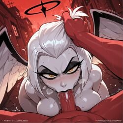 lute (hazbin hotel) from hazbin hotel by lustful mind