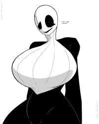 fem gaster from undertale by getrecx
