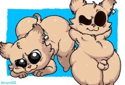 2025 anthro artist_name ass_up bananapop black_eyes blush blush_lines brown_body brown_ears brown_fur brown_hair brown_tail car_(garn47) digital_media_(artwork) domestic_cat ear_piercing eyebrows eyeless felid feline felis flaccid foreskin front_view fur garn47 genitals hair hands_behind_head hands_behind_own_head hi_res humanoid_genitalia humanoid_penis lock long_foreskin male mammal multicolored_ears padlock penis piercing pink_nose raised_eyebrow short_tail slightly_chubby smile solo standing tail text three-quarter_view two_tone_ears two_tone_tail uncircumcised unretracted_foreskin