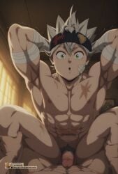 asta (black clover) from black clover by kl 99