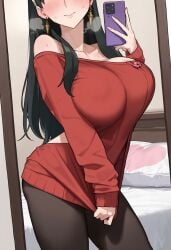 yor briar from spy x family by moro0419