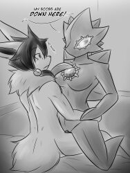 eeveelution from nintendo by tetsushi