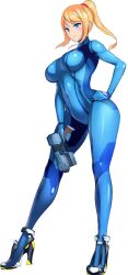 samus aran from metroid by booster-yoshy3