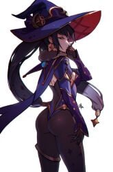 mona (genshin impact) from genshin impact by distrbeachboy