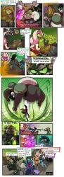 3_toes 4_arms 4_eyes 4sight absurd_res angry anthro arachnid armpit_fetish armpit_in_face armpit_musk arthropod ass avian axe_kick bear big_breasts big_butt bird bra breasts canid canine clothed clothed_anthro clothed_female clothed_male clothing comic dialogue dominant dominant_female embarrassed english_text facesitting fart farting_female farting_on_female feet female female/female fish flustered foot_on_face fox fully_clothed fully_clothed_anthro fully_clothed_female fully_clothed_male gassy giant_panda group hair hi_res huge_butt hypnosis kick kissing kissing_cheek larger_female lips male mammal marine mask mind_control mrs._mergo multi_arm multi_eye multi_limb musk musk_clouds musky_armpit nails overweight overweight_anthro overweight_female partially_clothed_anthro partially_clothed_female partially_clothed_male pink_lips red_hair redhead_(squiddy62) shark sitting_on_another size_difference slorsh smelly smothering speech_bubble spider squiddy62 story superhero supervillain text thick_lips thunder thunder_thresh_(squiddy62) toes undead underwear vein zombie