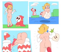 birdo from mario (series) by compysteps