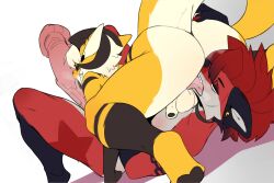 flint (flintsnowfox) from mythology by doink (artist)