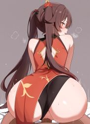hu tao (genshin impact) from genshin impact by annrichan